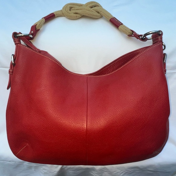 Prada Vitello Daino Rope Knot Shoulder Bag Ref Hobo (authentic) - Picture 2 of 8